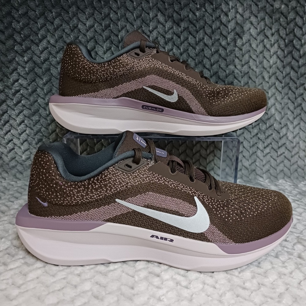 Nike Air Winflo 11 Baroque Brown Women's Road Running Athletic Shoes Size 8.5